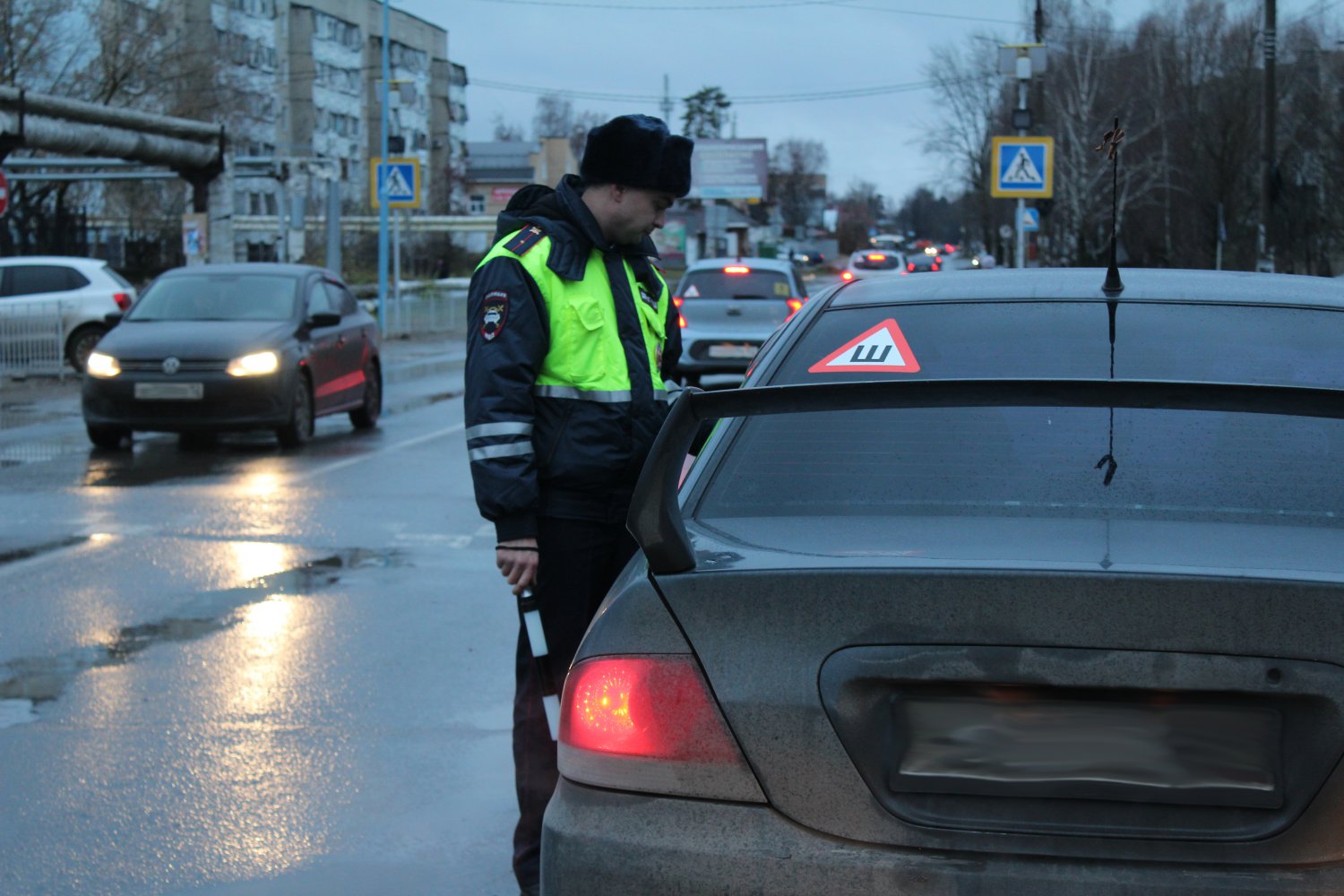 В четверг ГИБДД проведёт операцию «Юный пассажир»